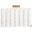 3108722705009-Oberthur Fluo - Calendrier 7 mois par face - 21 x 27 cm - disponible dans différentes coul-P_79408778_5-4