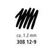 4007817013007-STAEDTLER pigment liner - Feutre fin - 1.2 mm - noir-P_79408897_5-4