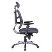 3760185027717-Fauteuil de bureau TECKNET - accoudoirs réglables - appuie-tête réglable - Gris-P_79408941_5-4