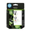 889894419385-HP 62 - Pack de 2 - noir et 3 couleurs - cartouche d'encre originale (N9J71AE) - éligible I-P_79409108_3-0