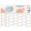 3592930026788-Calendrier bancaire illustré année civile BOUCHUT "Zen" 40,5 x 55 cm Pefc 70 %--1