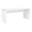 3483600713247-Bureau YES ! - 120 cm - Pieds panneaux fixes - Blanc-P_79409811_1-0