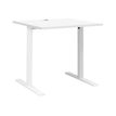 3483600713643-Bureau YES ! - 80 cm - Pieds métal fixes - Blanc-P_79409819_1-0