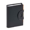 3371010132799-Agenda Impala Maor avec crayon - 1 jour par page - 8,5 x 13 cm - noir - Quo Vadis--1