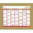 3371017525372-Quo Vadis - Calendrier bancaire 7 mois par face - 21 x 27 cm - or-P_79410344_1-0