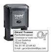 092399107484-Tampon personnalisé avec 7 lignes de texte - zone d'impression 50 x 30 mm - Trodat Printy 4-P_79410497_9-0