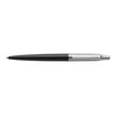 3501179531847-Parker Jotter - Stylo à bille - encre bleue - moyen - noir/argent-P_79411720_1-0
