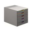4005546701608-Durable Varicolor - Module de classement 5 tiroirs - multicolore-P_79411972_1-0
