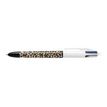 3086123420038-BIC 4 Couleurs - Stylo bille 4 couleurs - noir, rouge, bleu, vert - design leopard-P_79412021_1-0