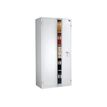 Reskal BM1993 - Armoire forte 638L - à clé - acier blanc