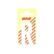 8711234242174-Pickup - Étiquette autocollante - 150 mm - Lettre R - blanc mat-P_79413064_1-0