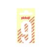 8711234242396-Pickup - Étiquette autocollante - 150 mm - Chiffre 9 - blanc mat-P_79413082_1-0