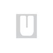 8711234002662-Pickup Déco Anna - Étiquette autocollante 60 mm - Lettre U - blanc-P_79413283_1-0