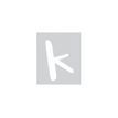 8711234004000-Pickup Déco Zoé - Étiquette autocollante 110 mm - Lettre K - blanc-P_79413417_1-0