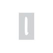 8711234004017-Pickup Déco Zoé - Étiquette autocollante 110 mm - Lettre L - blanc-P_79413418_1-0