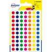 5014702026324-Avery - 420 Pastilles adhésives - couleurs assorties - diamètre 8 mm-P_79413512_1-0