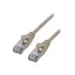 MCL Samar - câble réseau RJ45 CAT 6 F/UTP - 20 m - gris