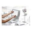 4005546407043-Durable Duraframe Note - Cadre d'affichage adhésif - A4 - argent - avec porte-stylo-P_79415393_8-7