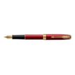 3501179314747-Parker Sonnet - Stylo plume rouge laqué - pointe moyenne-P_79415740_3-2