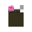 8715119760906-Pickup - Carton de lin - A4 (210 x 297 mm) - 215 g/m² - 10 feuilles - marron foncé-P_79417870_1-0