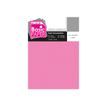 8715119761118-Pickup - Carton de lin - A4 (210 x 297 mm) - 215 g/m² - 10 feuilles - cyclamen-P_79417891_1-0