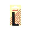 2012349362167-Pickup - Étiquette autocollante - 90 mm - Lettre L - noir mat-P_79418007_1-0