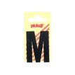 2012349362181-Pickup - Étiquette autocollante - 90 mm - Lettre M - noir mat-P_79418008_1-0