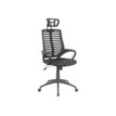 3397704714591-Fauteuil de bureau - EOLE - accoudoirs fixes - appuie-tête - noir -P_79419620_1-0