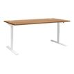 Bureau électrique réglable YES ! - 140 cm - Merisier