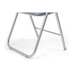 3760185028912-Chaise pliante JUNY - assise et dossier recouverts de PVC - noir-P_79419687_3-2
