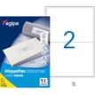 3270241021714-Apli Agipa - 200 Étiquettes adhésives blanches multi-usages - 199,6 x 143,5 mm - coins ar-P_79419959_1-0