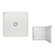 3660141947854-Armoire à pharmacie MultiBox - 32 x 32 x 7 cm - 4 étagères - blanc-P_79420022_2-1