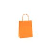 2130858206212-Logistipack - 50 Sacs cadeau kraft - poignées torsadées - 23 cm x 12 cm x 30 cm - orange-P_79420035_1-0