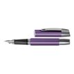 Online Campus - Stylo plume lilas métallique