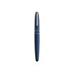 Oberthur Bliss - Stylo plume bleu brossé