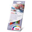 0884851024213-Pentel Arts - Boite de 12 crayons de couleurs aquarellables CB9-12U-P_79421535_2-1