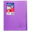 3037929844016-Clairefontaine Koverbook - Cahier polypro 24 x 32 cm - 48 pages - grands carreaux (Seyes) - disponib-P_79421927_6-4