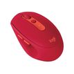 Logitech M590 - souris sans fil silencieuse - rouge