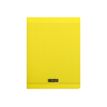 3210330183848-Calligraphe 8000 - Cahier polypro 24 x 32 cm - 96 pages - petits carreaux (5x5 mm) - jaune-P_79425714_1-0