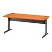 3483600740847-Bureau JAZZ+ - 120 cm - Pieds métal - Aulne-P_79426167_1-0