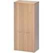 3483600784797-Armoire haute JAZZ+ - L80 x H183 x P48 - 2 portes - 4 étagères - Hêtre-P_79426277_1-0