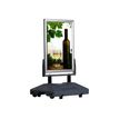 3660412031923-Promocome - Stop-trottoir (Chevalet de sol) A0 - base lestée grise - double face-P_79427799_1-0