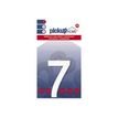 8711234016768-Pickup Home 3D Rio - Étiquette autocollante 60 mm - Chiffre 8 - blanc-P_79427972_1-0