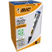 3086122300065-BIC MARKING 2300 - Pack de 12 marqueurs permanents - pointe biseau - bleu-P_79428642_2-0