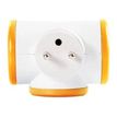 3760110685159-WATT & CO - Multiprise triplite rotative - blanc/orange-P_79428860_2-1