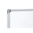 4009729065945-DAHLE - Tableau blanc émaillé 30 x 45 cm - magnétique - cadre alu renforcé-P_79429330_3-2
