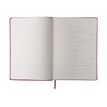 3108724521171-Oberthur Carmen - Carnet de notes souple A6 - uni - rose-P_79429901_4-5