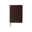 Oberthur - Carnet de notes en cuir - A5 - brun