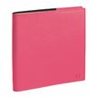Agenda à spirale Soho Executif Prestige - 1 semaine sur 2 pages - 16 x 16 cm - rose - Quo Vadis