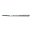 STAEDTLER pigment liner - Feutre fin - 0.5 mm - marron